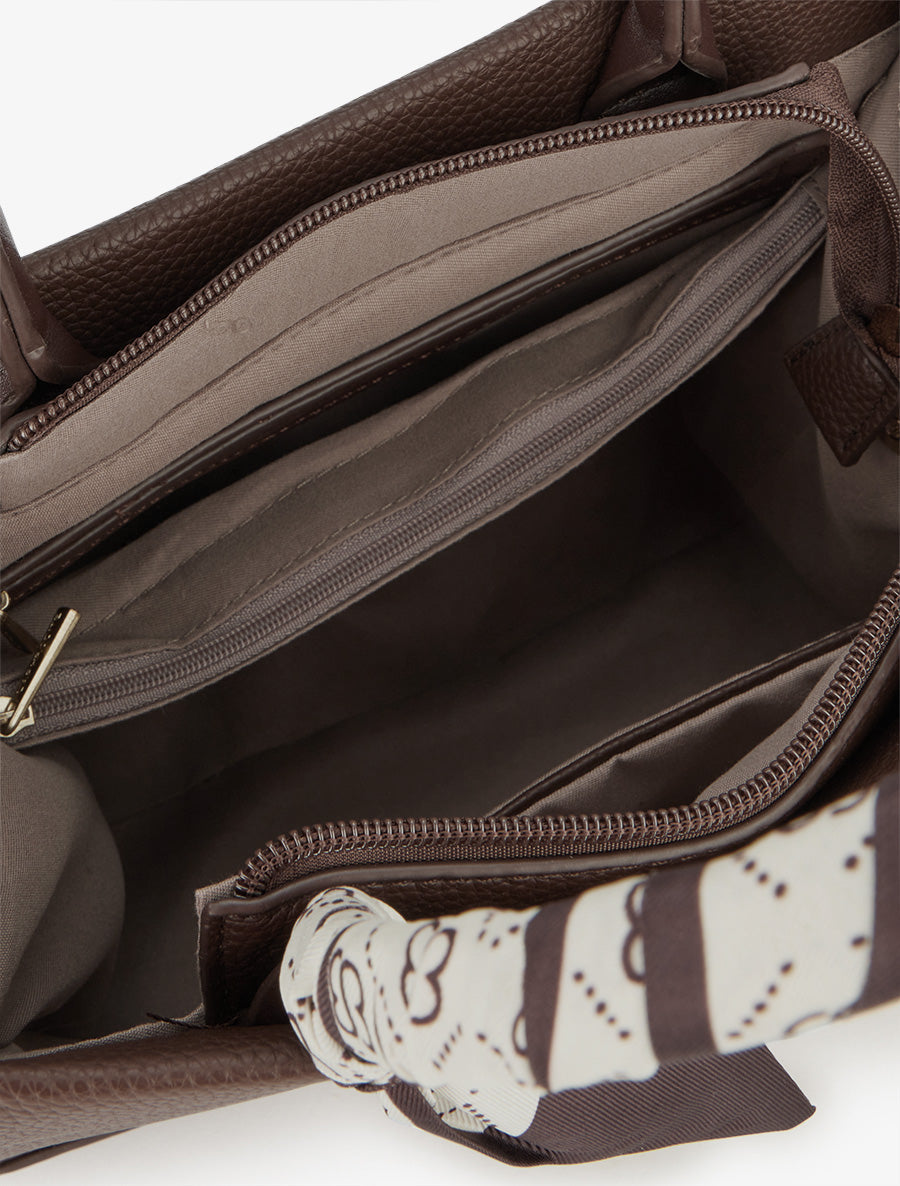 Sac à main Mirta - Marron