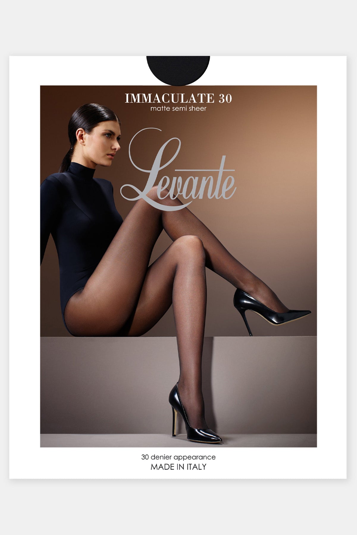 Levante | Collant mat de luxe 30 deniers
