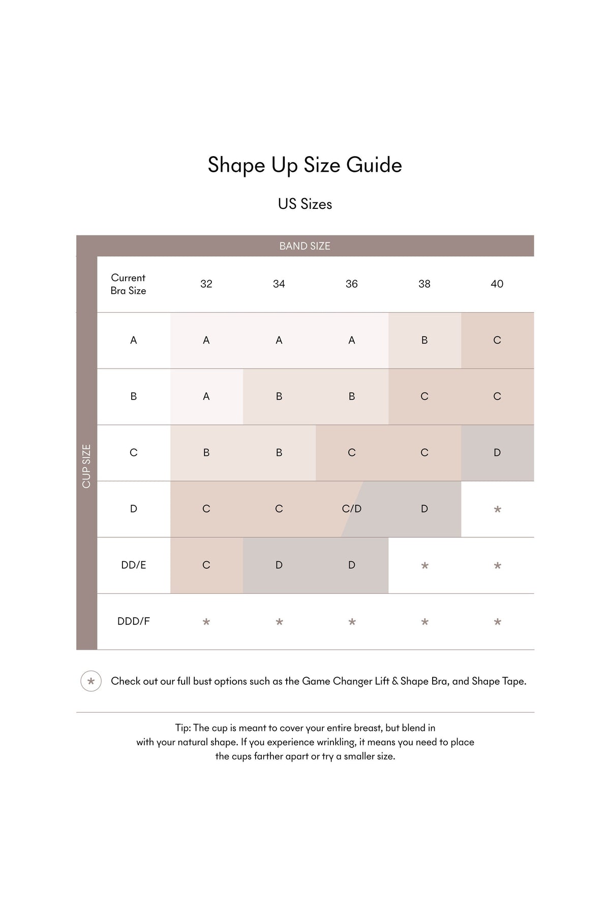Shape Up | Soutien-gorge adhésif en silicone NOOD n° 5
