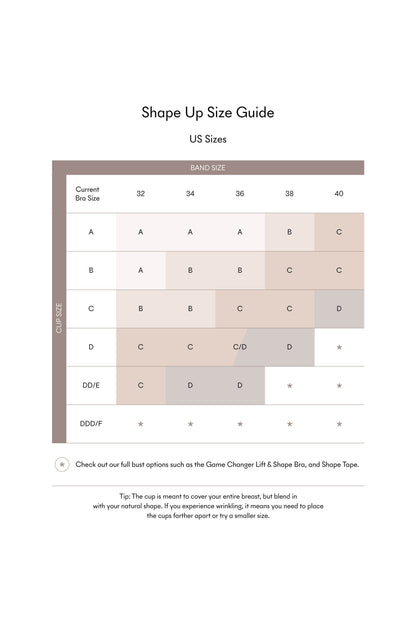 Shape Up | Soutien-gorge adhésif en silicone NOOD n° 5