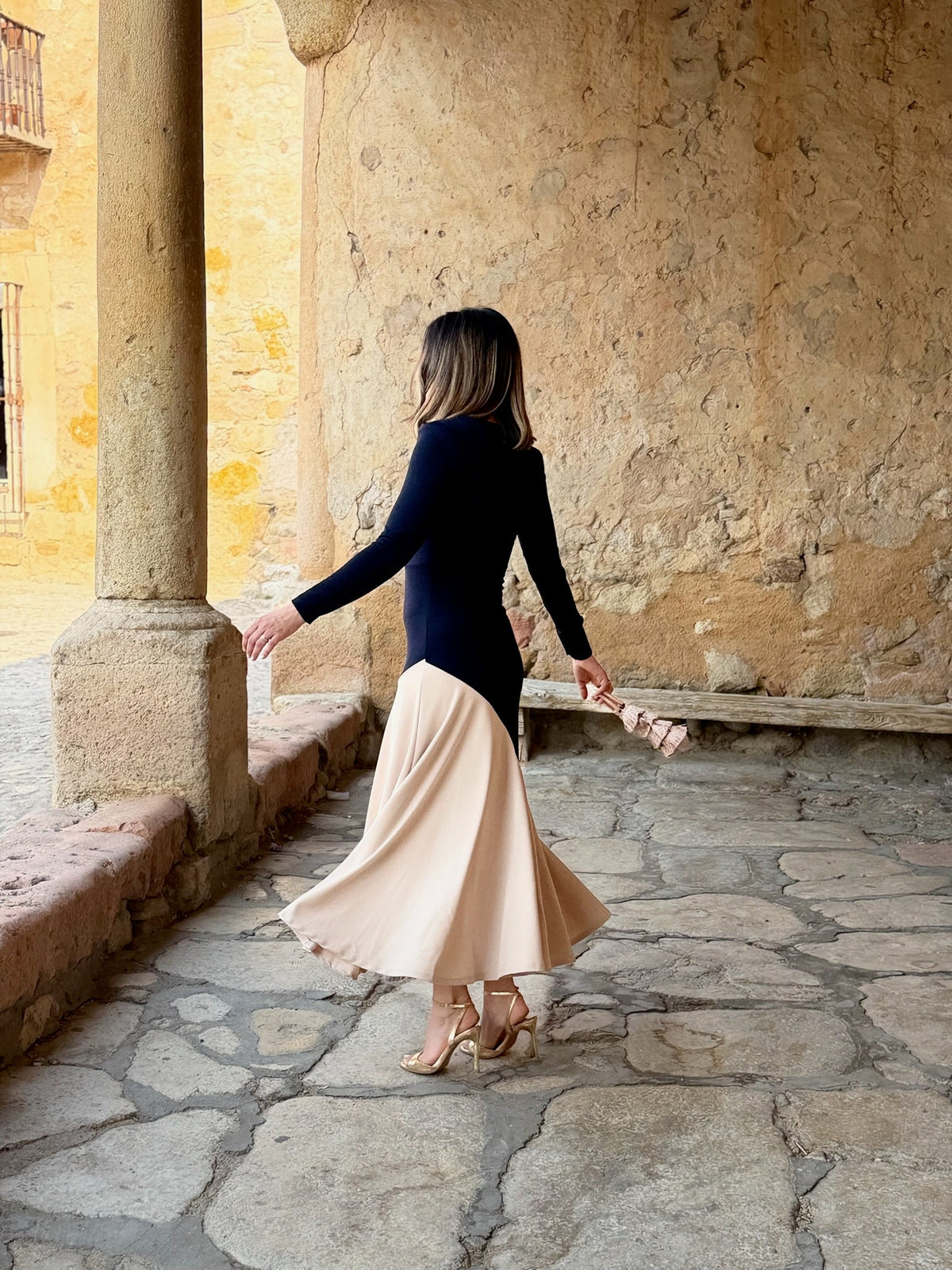 Robe à manches longues | Aurelia