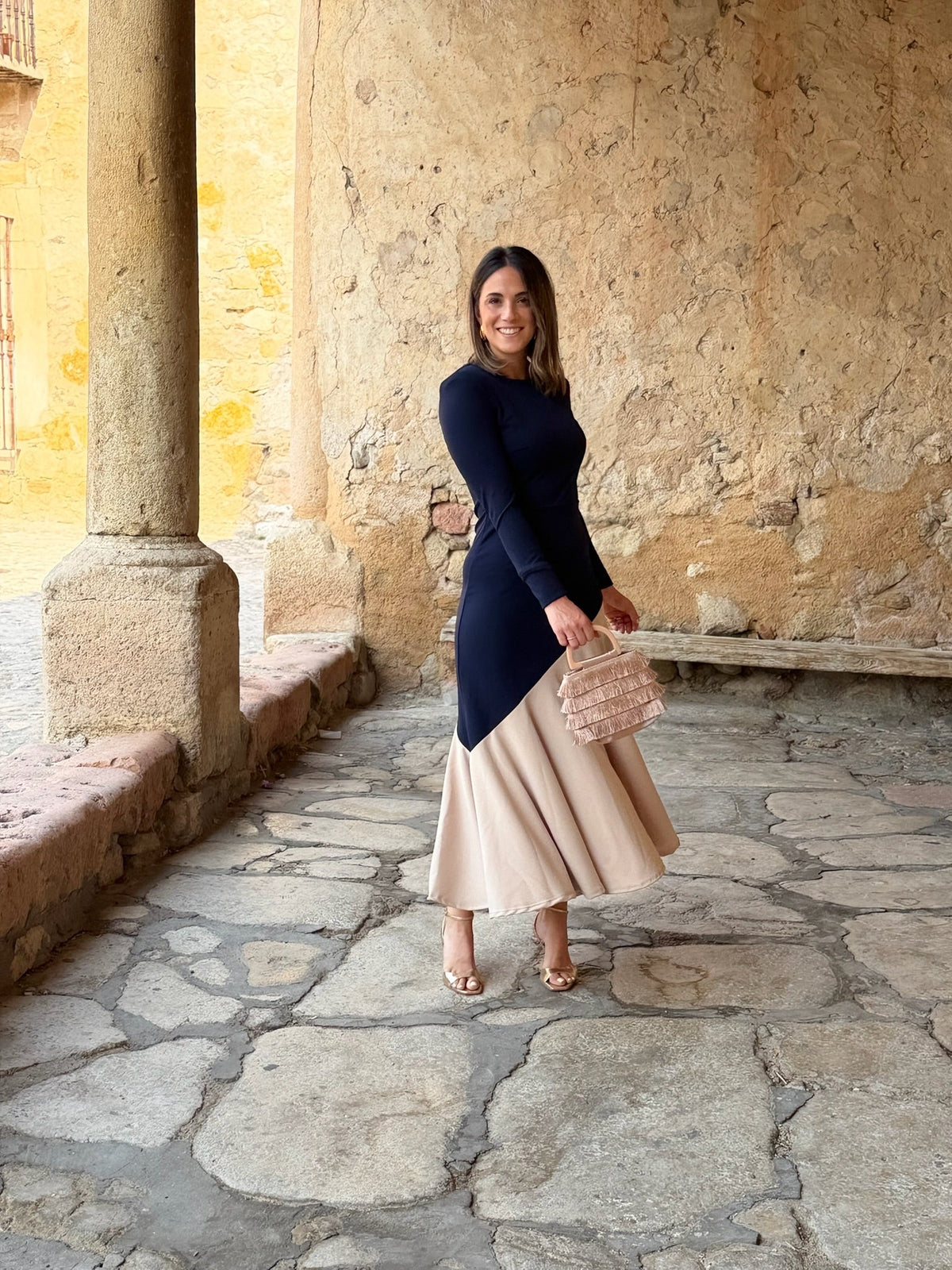 Robe à manches longues | Aurelia