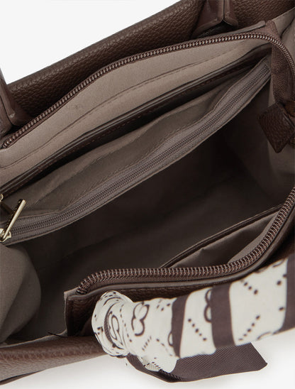Sac à main Mirta - Marron