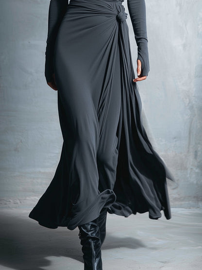 Maia | Robe longue élégante et fluide